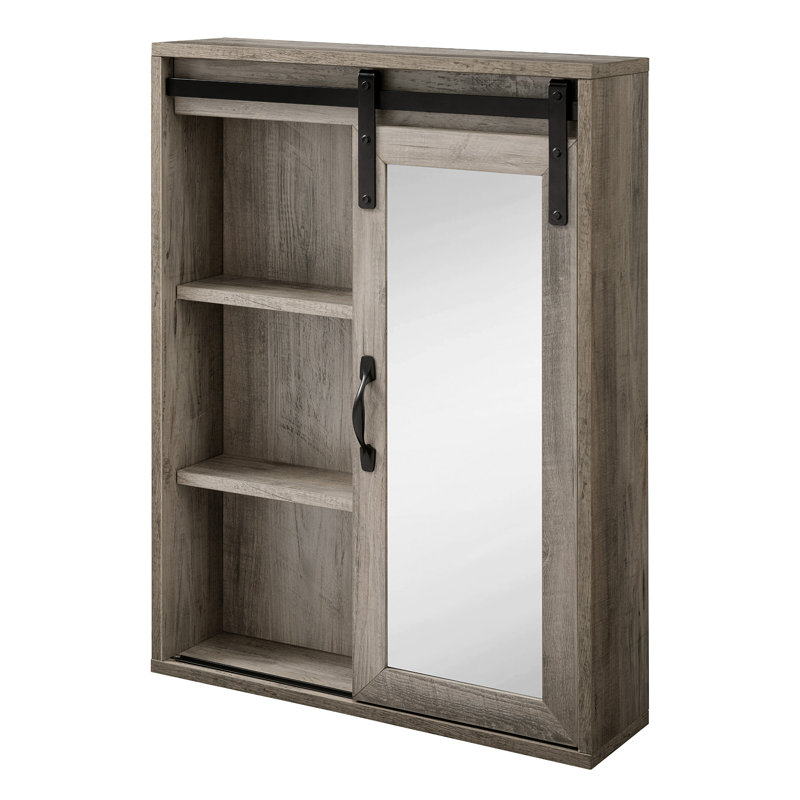 Gracie Oaks Jalia Wall Bathroom Cabinet & Reviews | Wayfair